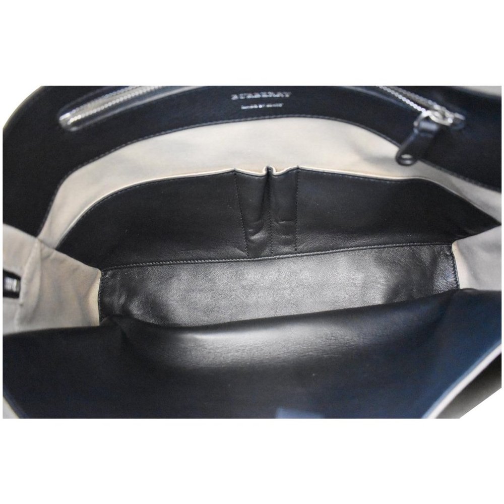 BURBERRY Ainsworth Leather Briefcase Bag Black - Picture 11 of 12